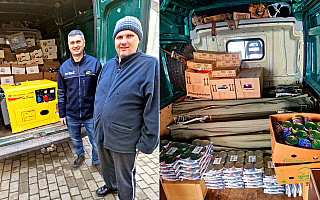 Grekokatolicy podziękują darczyńcom na rzecz Ukrainy